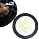 Ver imagem 7 de Luminaria Ufo Led 200w Highbay 160º Galpao Empresa Industrias Fabrica