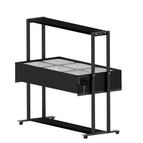 Bf611 Buffet Térmico Aquecido 6 Cubas com Tampa 127v