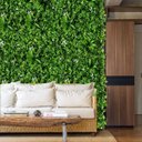 Ver imagem 1 de Painel Verde Artificial Luxo 3m² com Alta Densidade P/ Jardim Vertical Interno e Externo Uv