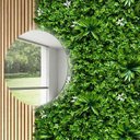 Ver mais imagens de Painel Verde Artificial Luxo 3m² com Alta Densidade P/ Jardim Vertical Interno e Externo Uv