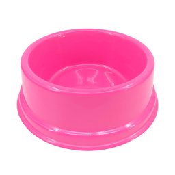 Comedouro Bebedouro Para Pet N3: Rosa - 2
