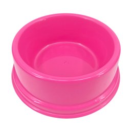 Comedouro Bebedouro Para Pet N3: Rosa - 4