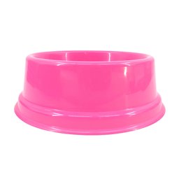 Comedouro Bebedouro Para Pet N3: Rosa - 5