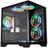 Gabinete Gamer Kmex Space Aqua Iii - Cg0524 - 2