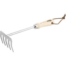 ANCINHO 5 DENTES INOX PARA JARDIM VONDER PLUS - 31.27.300.000 - 2