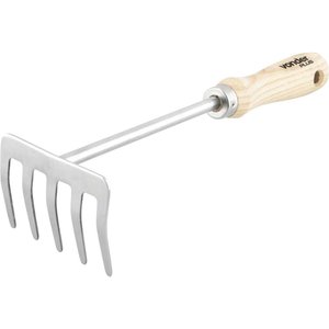 ANCINHO 5 DENTES INOX PARA JARDIM VONDER PLUS - 31.27.300.000