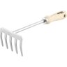 ANCINHO 5 DENTES INOX PARA JARDIM VONDER PLUS - 31.27.300.000 - 1