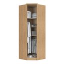 Ver imagem 2 de Módulo de Canto Oblíquo 1 Porta 3 Prateleiras Elegance