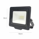 Ver imagem 3 de 5 Refletor Led 10w Branco Frio Holofote Bivolt Prova D'água