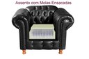 Ver imagem 3 de Conjunto 2 Poltronas Luis Xv Cor:Couríssimo Preto 005
