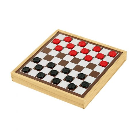 Jogo de Dama e Trilha - Duratex