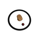 Ver imagem 2 de Jogo Panela Indução Revestimento Cerâmico Crocodile 8 Peças Preto