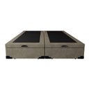 Ver imagem 2 de Base Cama Box Baú Bipartido King 42x193x203 Rc Sono Leve Cor:suede Bege