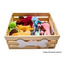 Ver imagem 4 de Caixa Organizadora Pet Luppet com Madeira Reaproveitada Natural