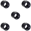 Ver imagem 1 de Kit 5 Luva Pvc 1 1/2 Preta