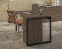 Ver imagem 1 de Mesa Com Gaveteiro Frame Munique Kappesberg