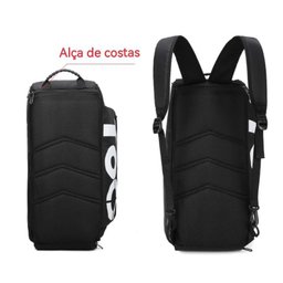 Bolsa Mala T60 Academia Esportes Porta Tenis Sport Treino PRETA - 2