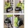 Bolsa Mala T60 Academia Esportes Porta Tenis Sport Treino PRETA - 3