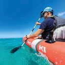 Ver imagem 4 de Caiaque Excursion Pro K1 com Remos e Bomba Vermelho Intex