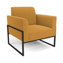 Ver imagem 6 de Namoradeira e 2 Poltronas Industrial Alta Preto Marisa Bouclê D03 - D’Rossi