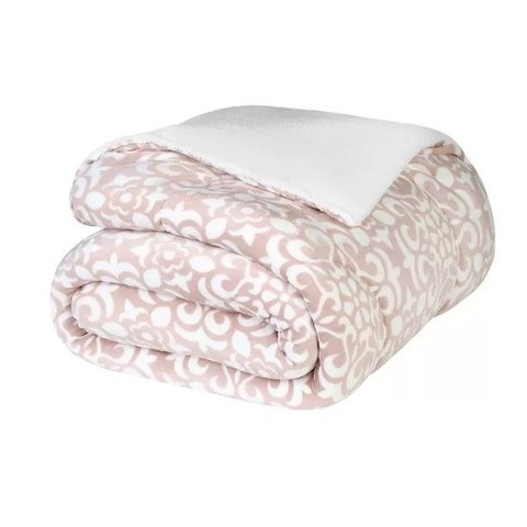 Coberdrom Lepper Dupla Face Casal Estampado 2,00m x 2,20m São Joaquim