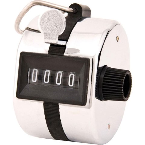 Contador 4 Dígitos Vcm 4 - 38.68.400.000 - Vonder Contador 4 Dig. Vcm-4 Vonder 3868400000