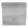 Caixa De Correio Inox Com Fechadura - Standers - Prateado - 1