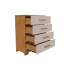 Ver imagem 2 de Comoda Jcm Lidia Cinamomo/off White