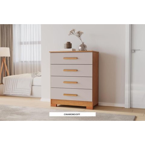 Comoda Jcm Lidia Cinamomo/off White