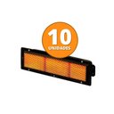 Ver imagem 1 de Kit - 10 Queimadores Infravermelho Esmaltado Assador de Frango - Maqenge