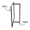 Ver imagem 3 de Pé Base para Mesa Estilo Industrial Modelo T - 2 Peças