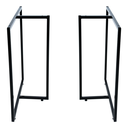 Ver imagem 1 de Pé Base para Mesa Estilo Industrial Modelo T - 2 Peças