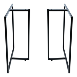 Pé Base para Mesa Estilo Industrial Modelo T - 2 Peças - 1 Pé Base para Mesa Estilo Industrial Modelo T - 2 Peças - 1