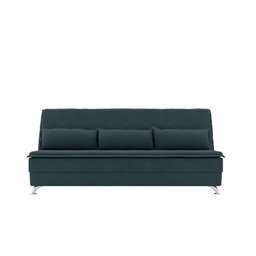 Sofá Cama Casal Luma 1,90m - Xflex Sofás - 4