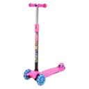 Ver imagem 1 de Patinete Radical Infantil New Plus Rosa com Luzes - Dm Toys
