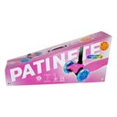 Ver imagem 2 de Patinete Radical Infantil New Plus Rosa com Luzes - Dm Toys