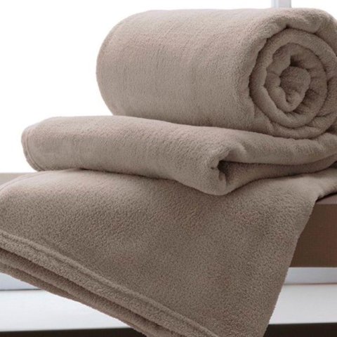 Manta Microfibra King Home Design Corttex Micro63014000 Creme
