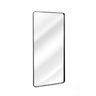 Espelho Grande Corpo Inteiro Retangular com Moldura em Metal Industrial 120 X 60cm Preto - 2