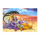Ver imagem 2 de Placa Decorativa Mdf Vixnu Tamanho 20x27cm Modelo 3a