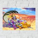 Ver imagem 1 de Placa Decorativa Mdf Vixnu Tamanho 20x27cm Modelo 3a