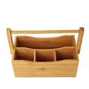 Ver imagem 2 de Porta Talher Bambu 28cm - A/casa