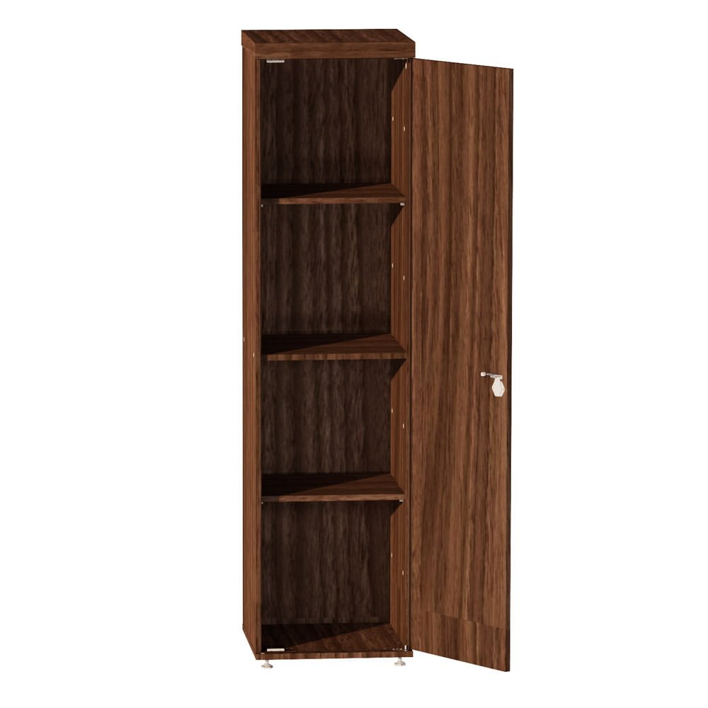 Torre Nicho com Porta Pe40 Pandin 1,60 M Walnut - 2