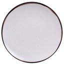 Ver imagem 1 de Prato Sobremesa Tramontina Canyon em Porcelana Decorada 21cm Cozinha Servir Tortas Doces