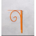 Ver imagem 1 de Suporte Caracol 24 X 17 Com Parafusos