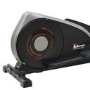 Ver imagem 5 de Elíptico Magnético Profissional Polieliptical 4600 Polimet Painel Lcd Academia 9 Funções Preto