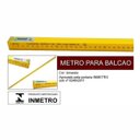 Ver imagem 4 de 5 Régua Metro Tecido Alfaiate Balcão Corte Costura Estilista Plastmetro