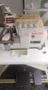 Ver imagem 4 de Overlock Industrial, 4 Fios, Direc Drive, Base Plana, 5500ppm Siruba-647kp