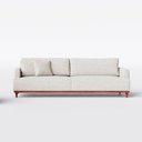 Ver imagem 1 de Sofá 4 Lugares Pampa Horse Living Linho Bege 268cm