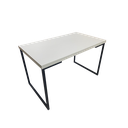 Ver imagem 1 de Mesa Estilo Industrial - Modelo Standard - 100x90x75cm - Cor Branco