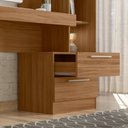 Ver imagem 6 de Conjunto para Escritório 2 Peças com Mesa e Armário Freijó Notável Móveis